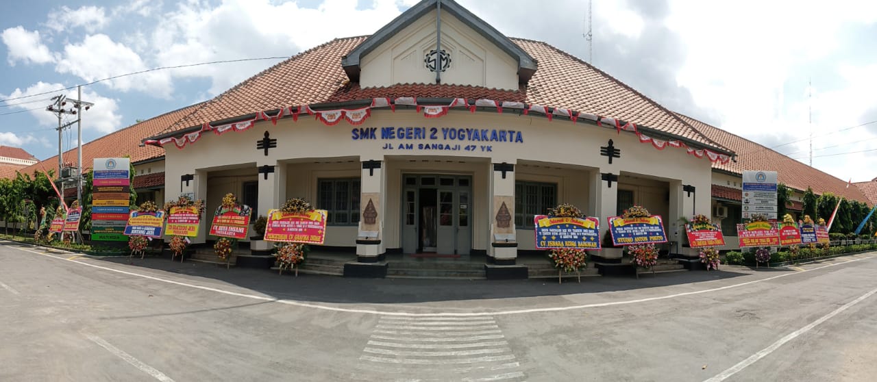 Gedung Bersejarah SMK Negeri 2 Yogyakarta